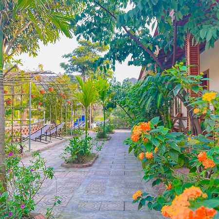 Trang An Quynh Trang Happy Homestay & Garden Ninh Bình Exteriör bild