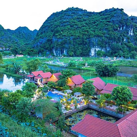 Trang An Quynh Trang Happy Homestay & Garden Ninh Bình Exteriör bild