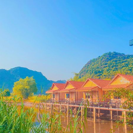 Trang An Quynh Trang Happy Homestay & Garden Ninh Bình Exteriör bild