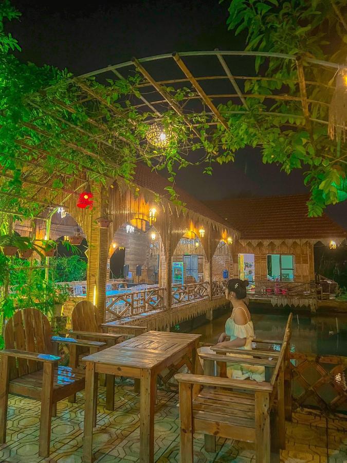 Trang An Quynh Trang Happy Homestay & Garden Ninh Bình Exteriör bild