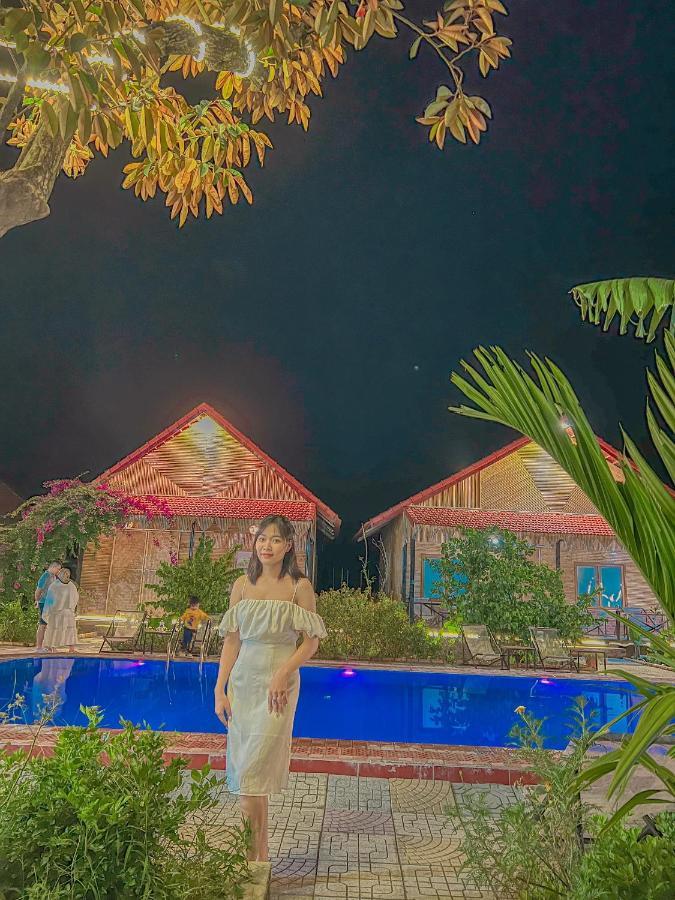 Trang An Quynh Trang Happy Homestay & Garden Ninh Bình Exteriör bild