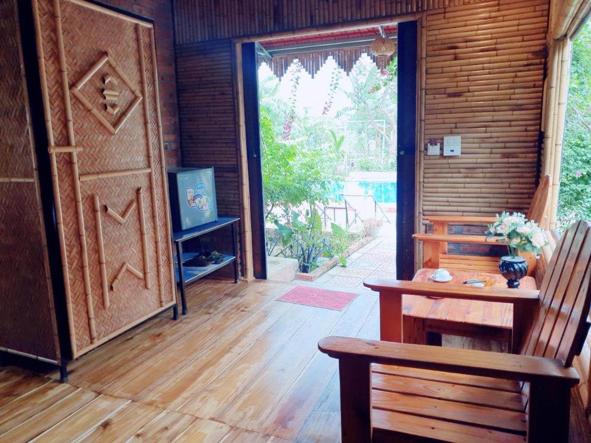 Trang An Quynh Trang Happy Homestay & Garden Ninh Bình Exteriör bild