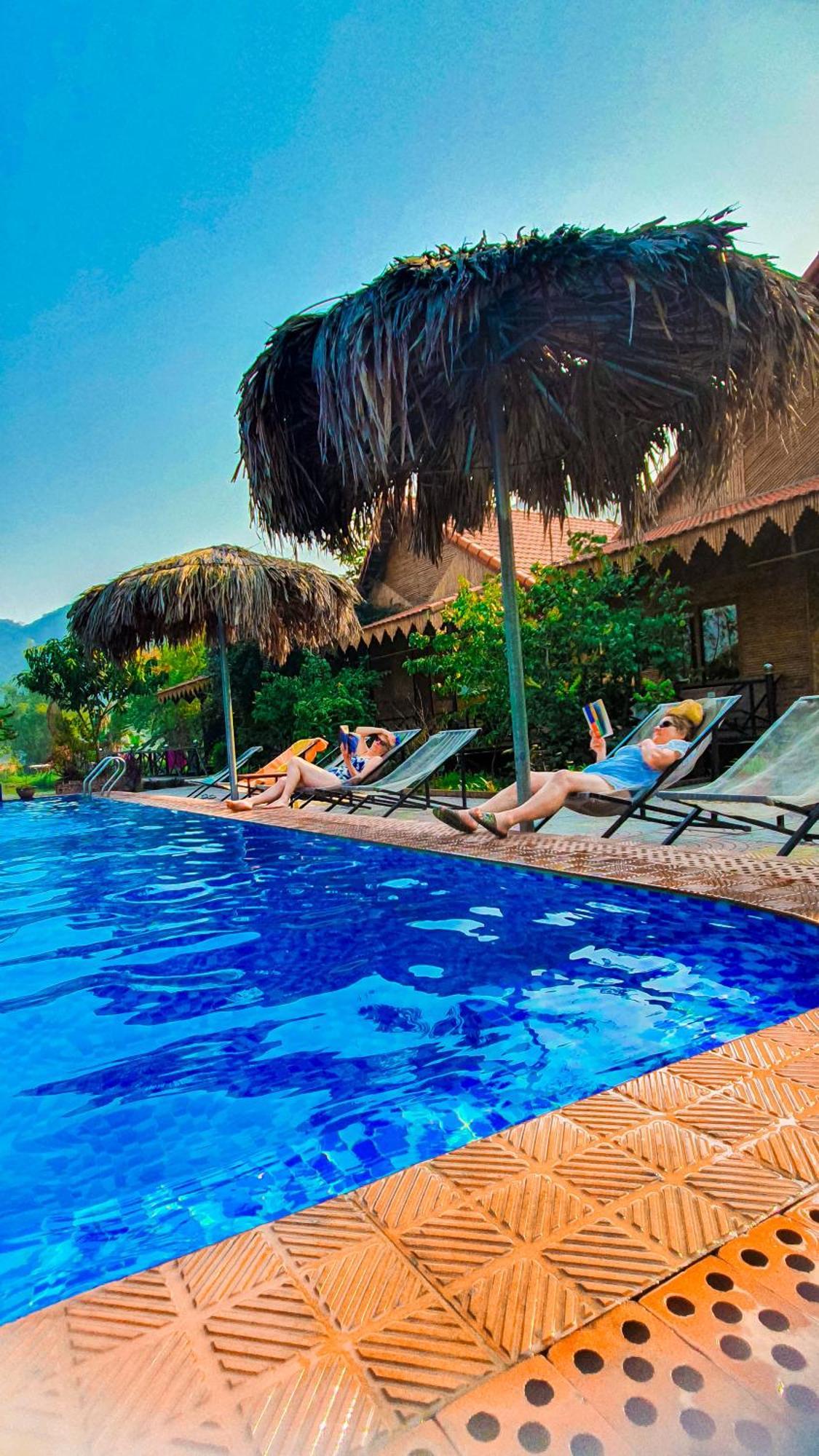 Trang An Quynh Trang Happy Homestay & Garden Ninh Bình Exteriör bild