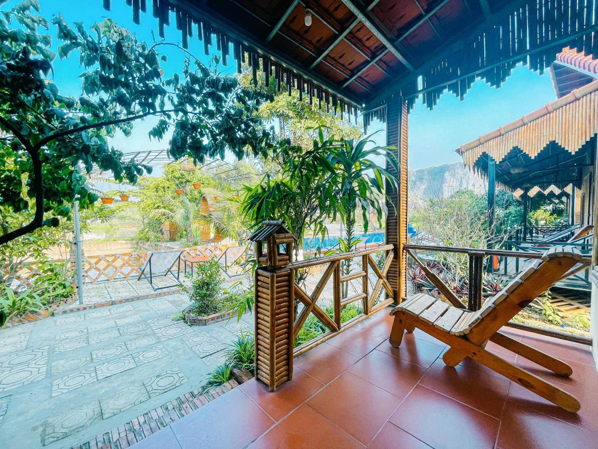 Trang An Quynh Trang Happy Homestay & Garden Ninh Bình Exteriör bild