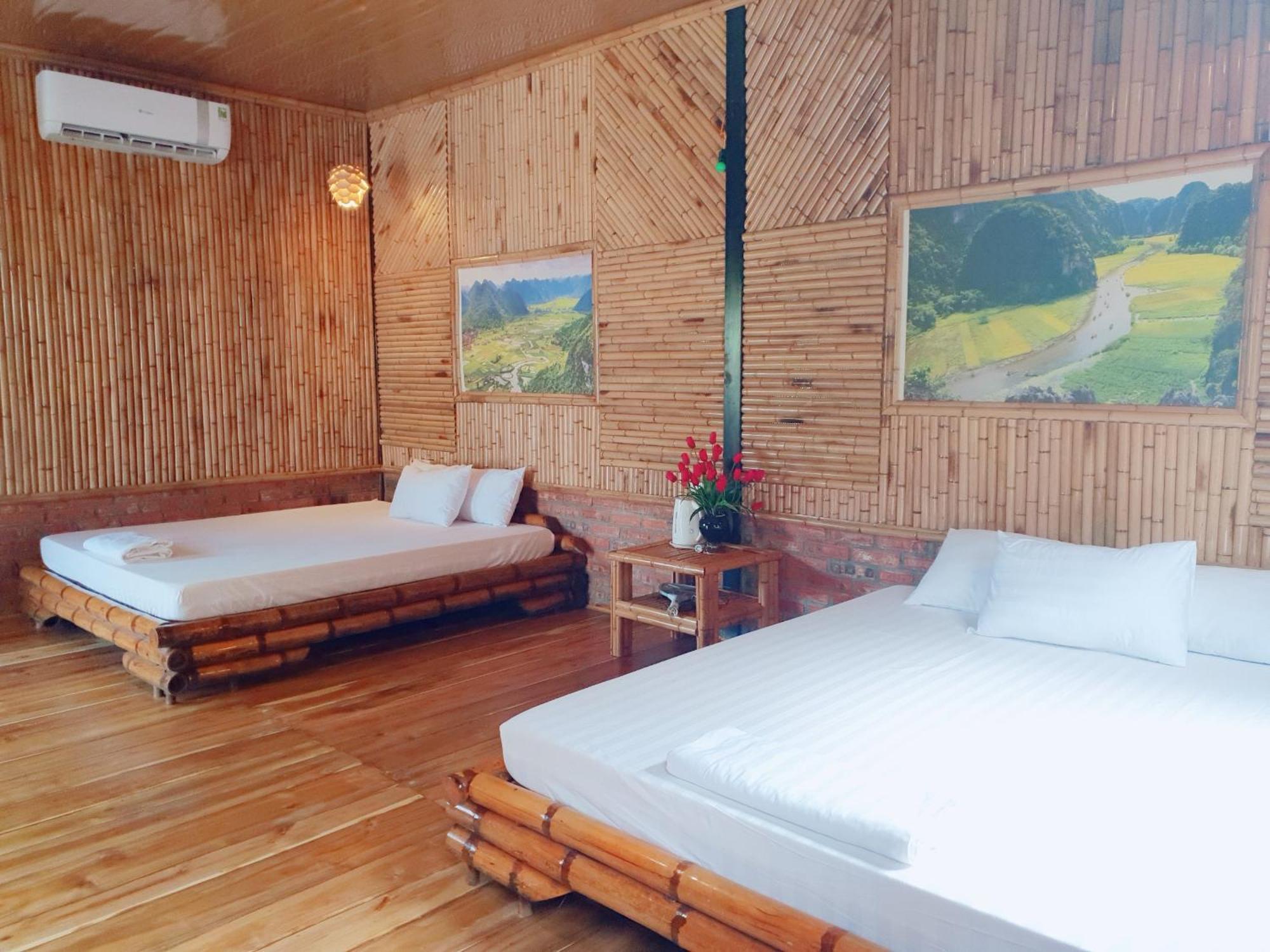 Trang An Quynh Trang Happy Homestay & Garden Ninh Bình Exteriör bild