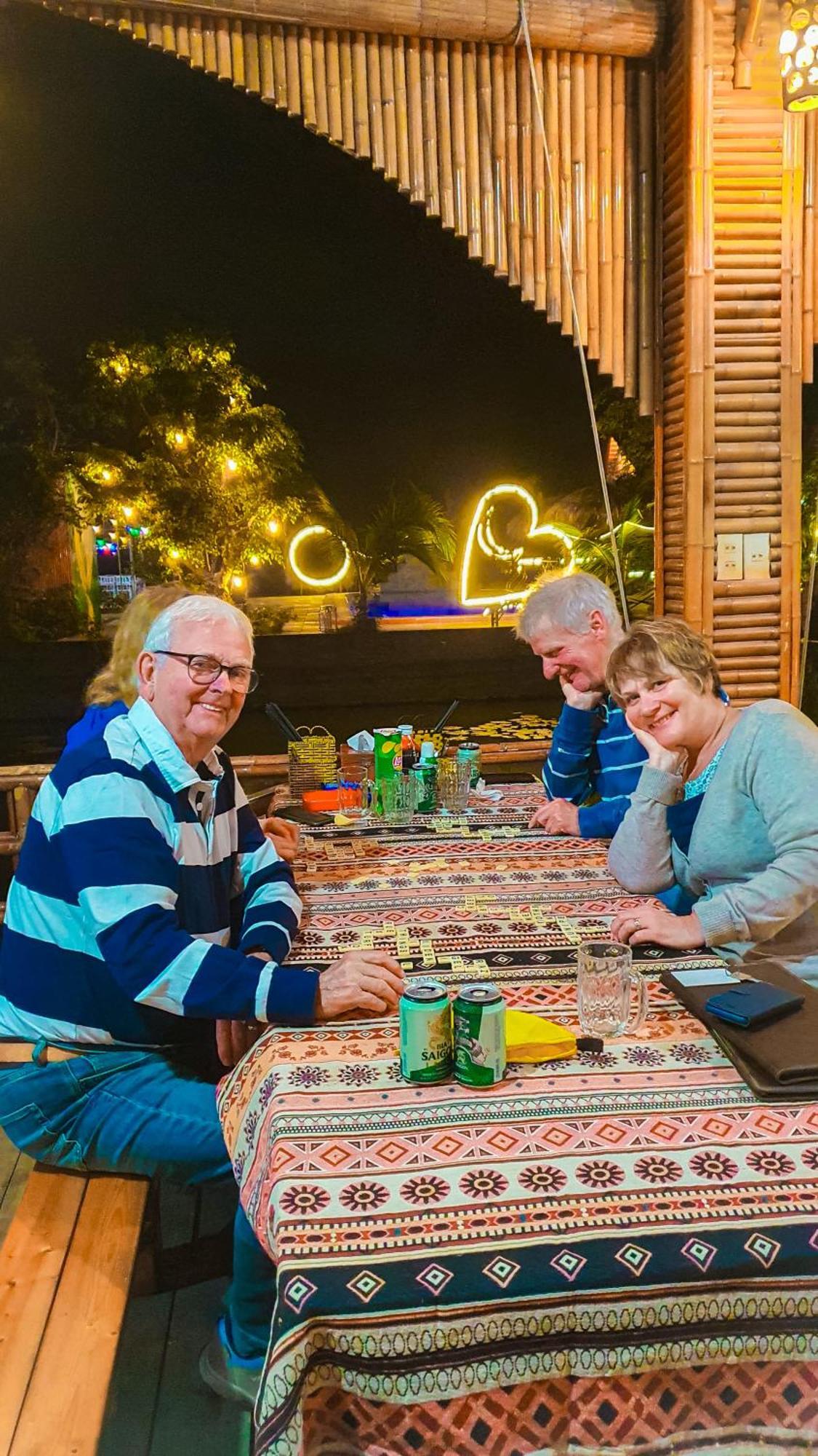 Trang An Quynh Trang Happy Homestay & Garden Ninh Bình Exteriör bild