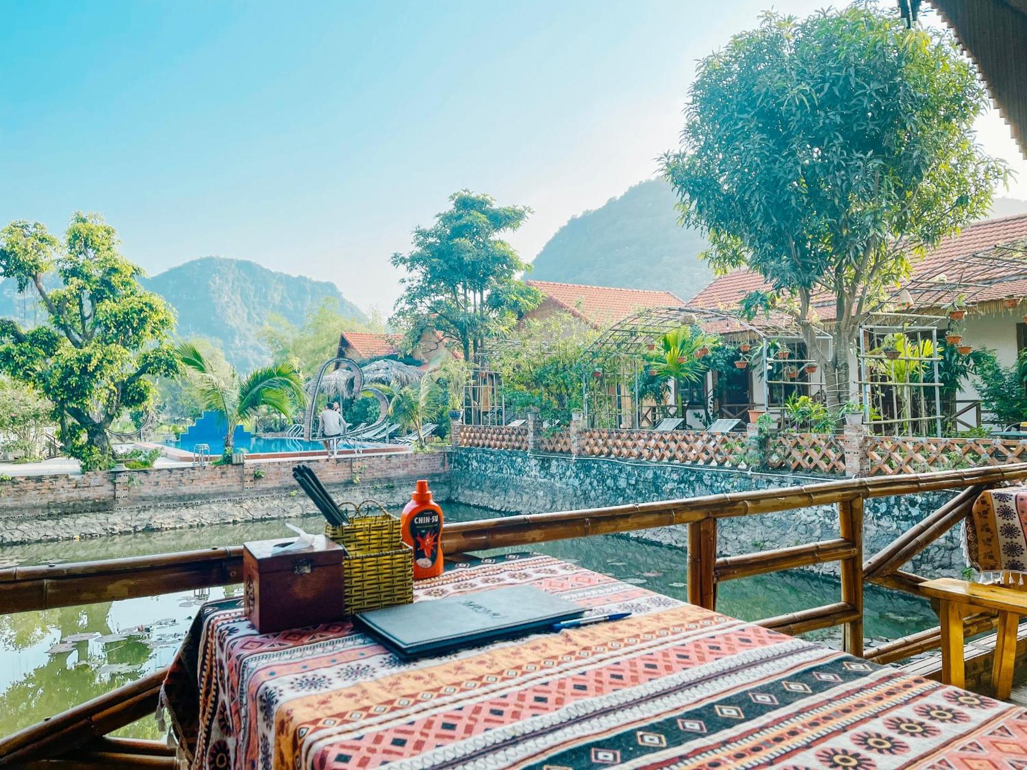 Trang An Quynh Trang Happy Homestay & Garden Ninh Bình Exteriör bild
