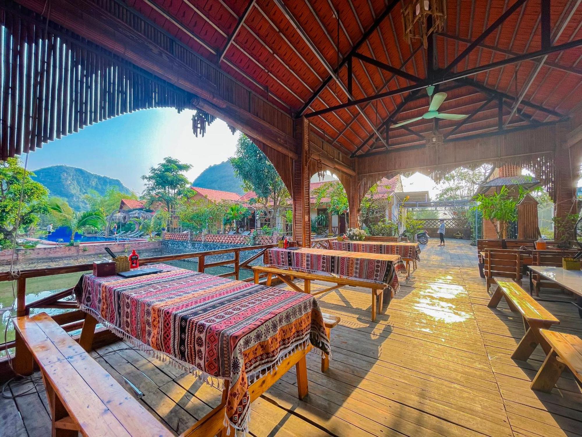 Trang An Quynh Trang Happy Homestay & Garden Ninh Bình Exteriör bild