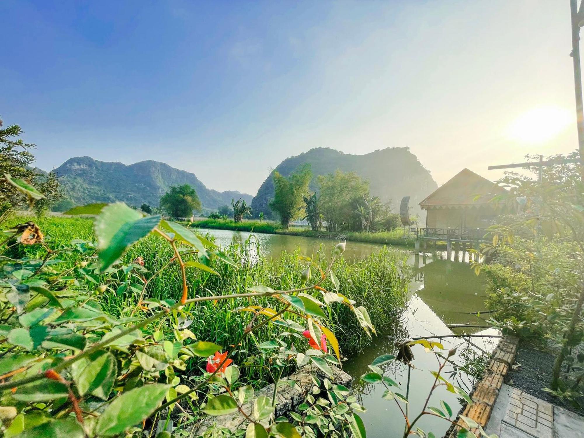 Trang An Quynh Trang Happy Homestay & Garden Ninh Bình Exteriör bild