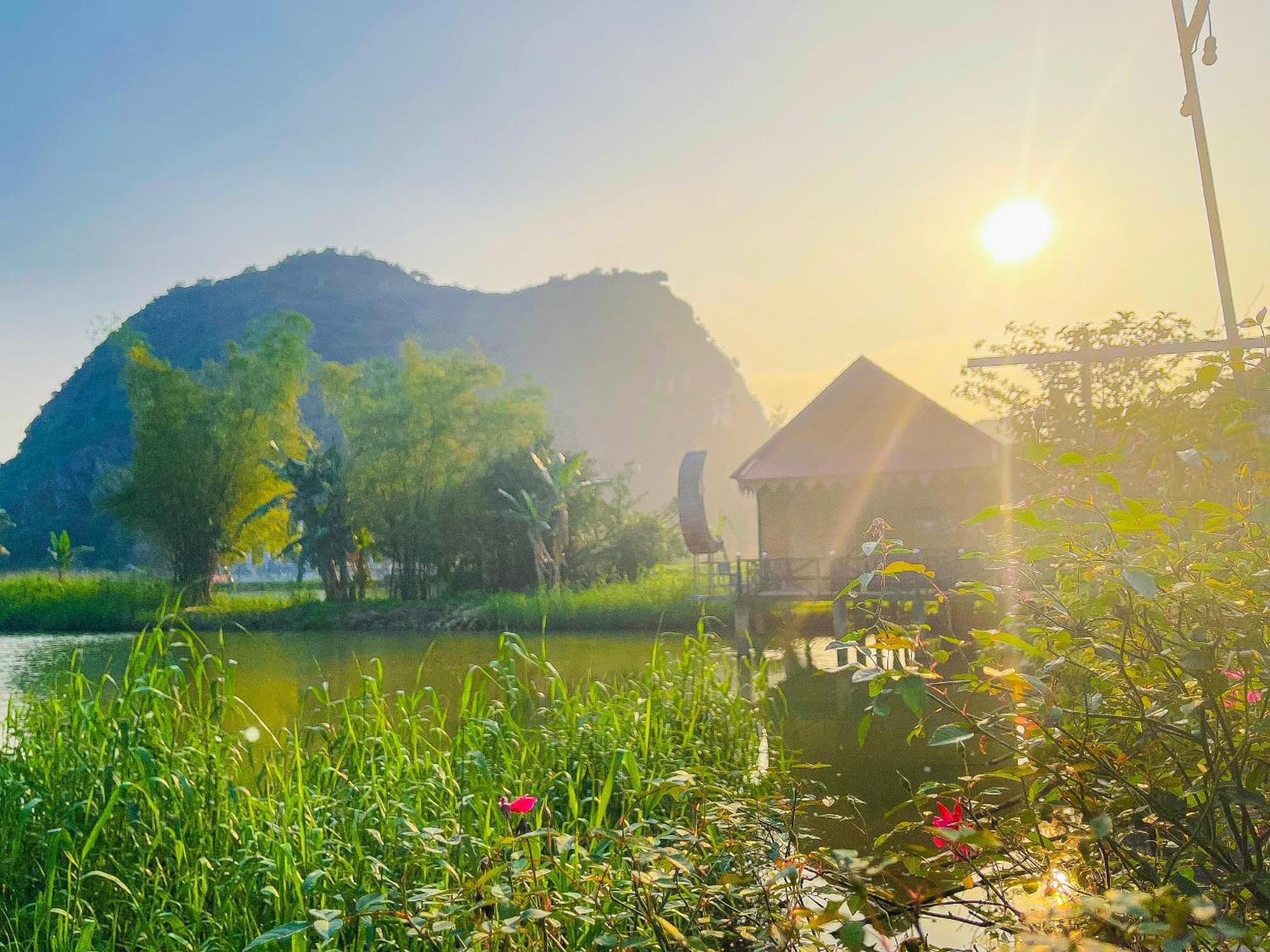 Trang An Quynh Trang Happy Homestay & Garden Ninh Bình Exteriör bild