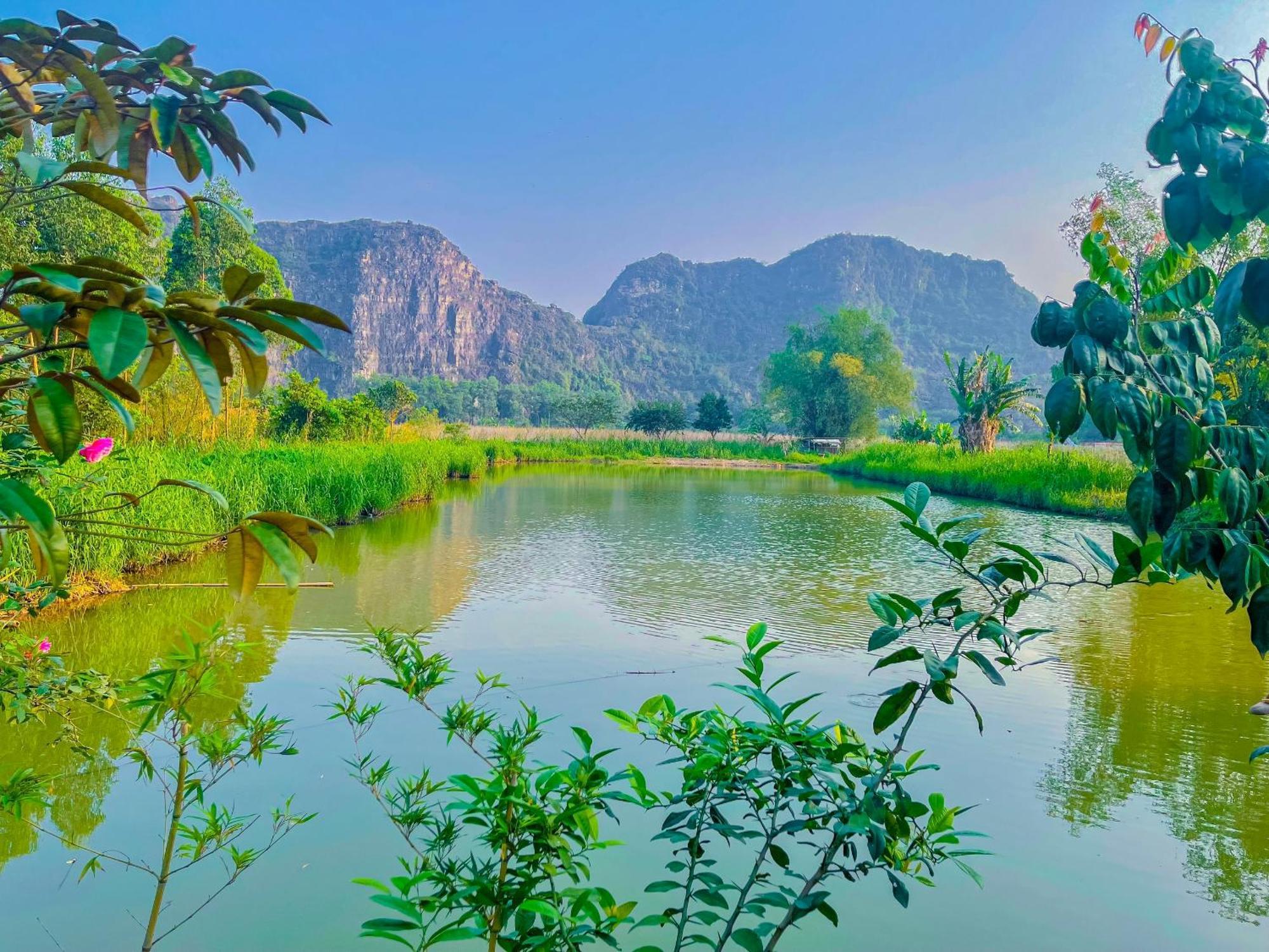 Trang An Quynh Trang Happy Homestay & Garden Ninh Bình Exteriör bild
