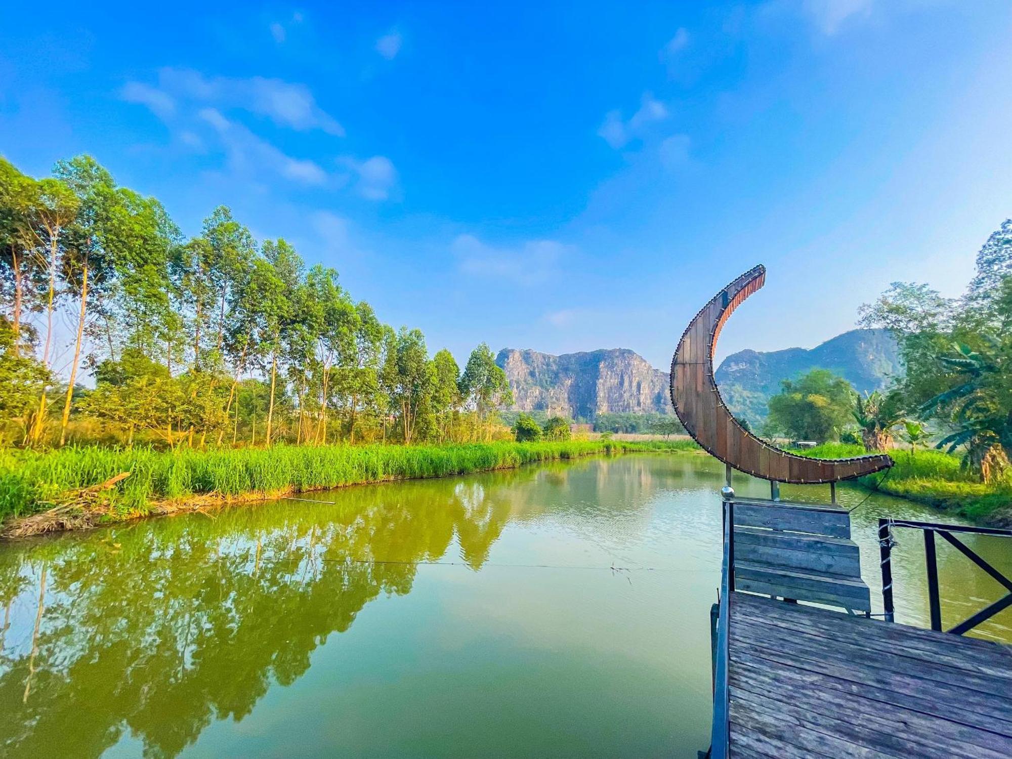 Trang An Quynh Trang Happy Homestay & Garden Ninh Bình Exteriör bild