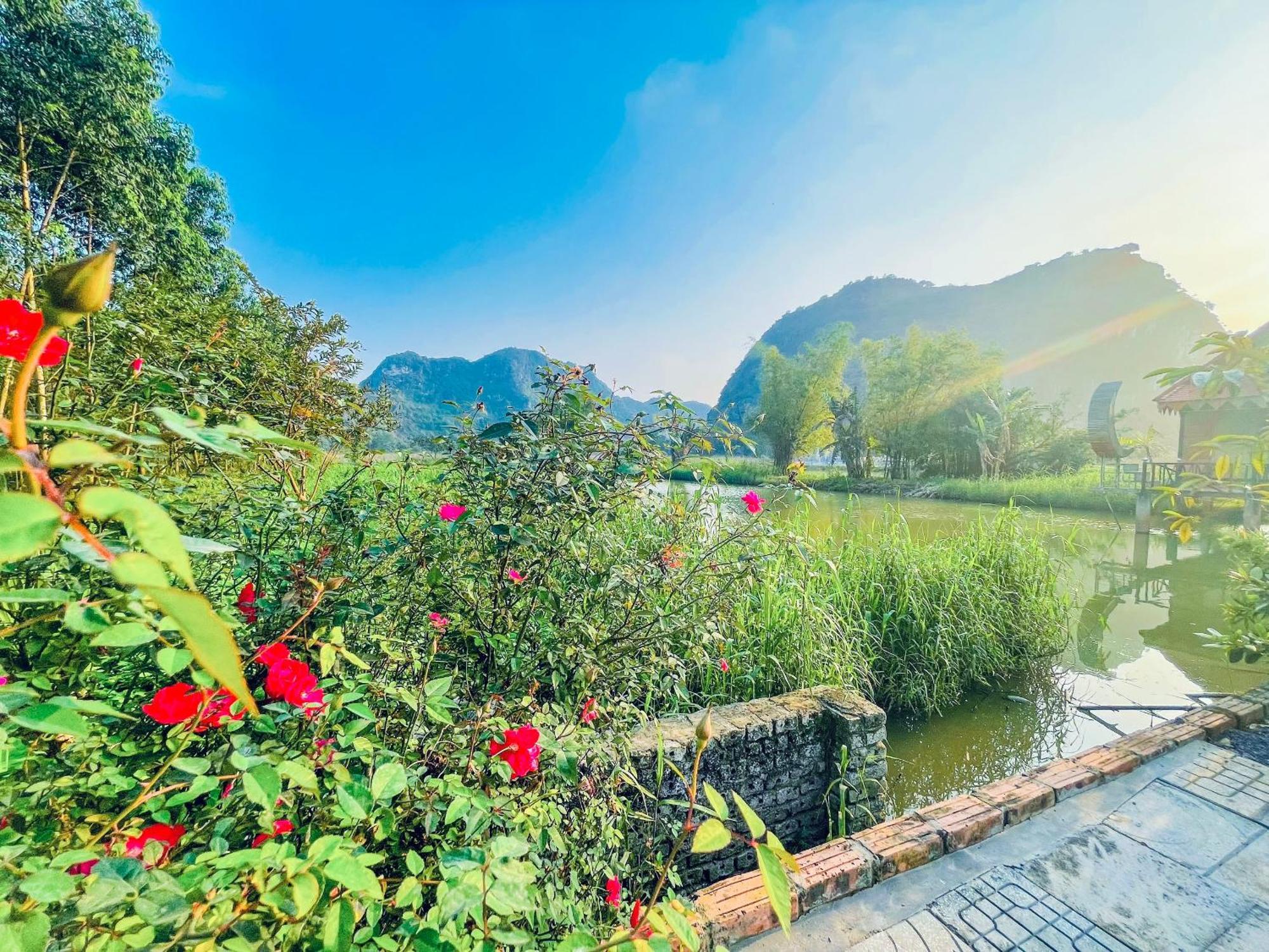 Trang An Quynh Trang Happy Homestay & Garden Ninh Bình Exteriör bild