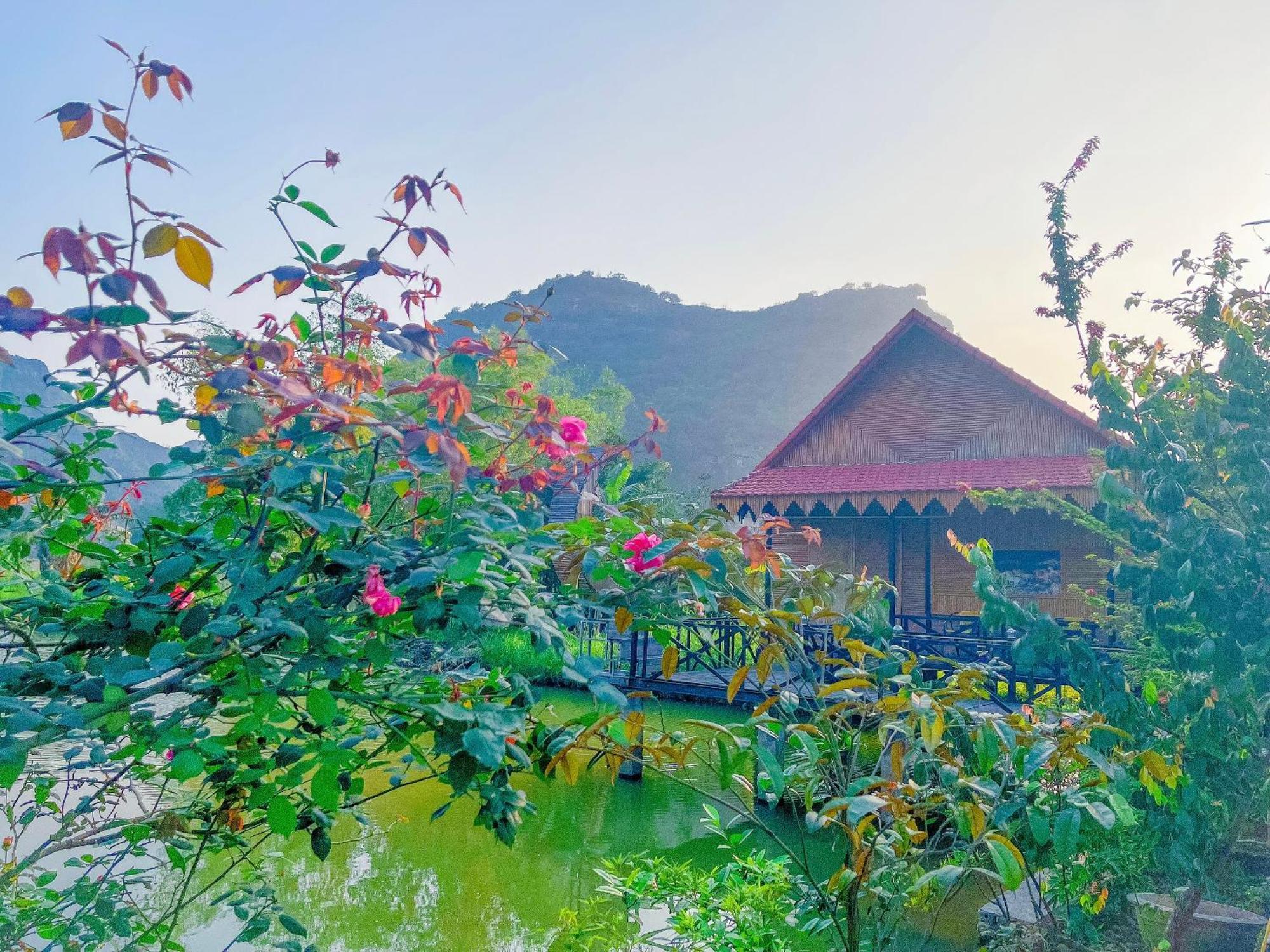 Trang An Quynh Trang Happy Homestay & Garden Ninh Bình Exteriör bild
