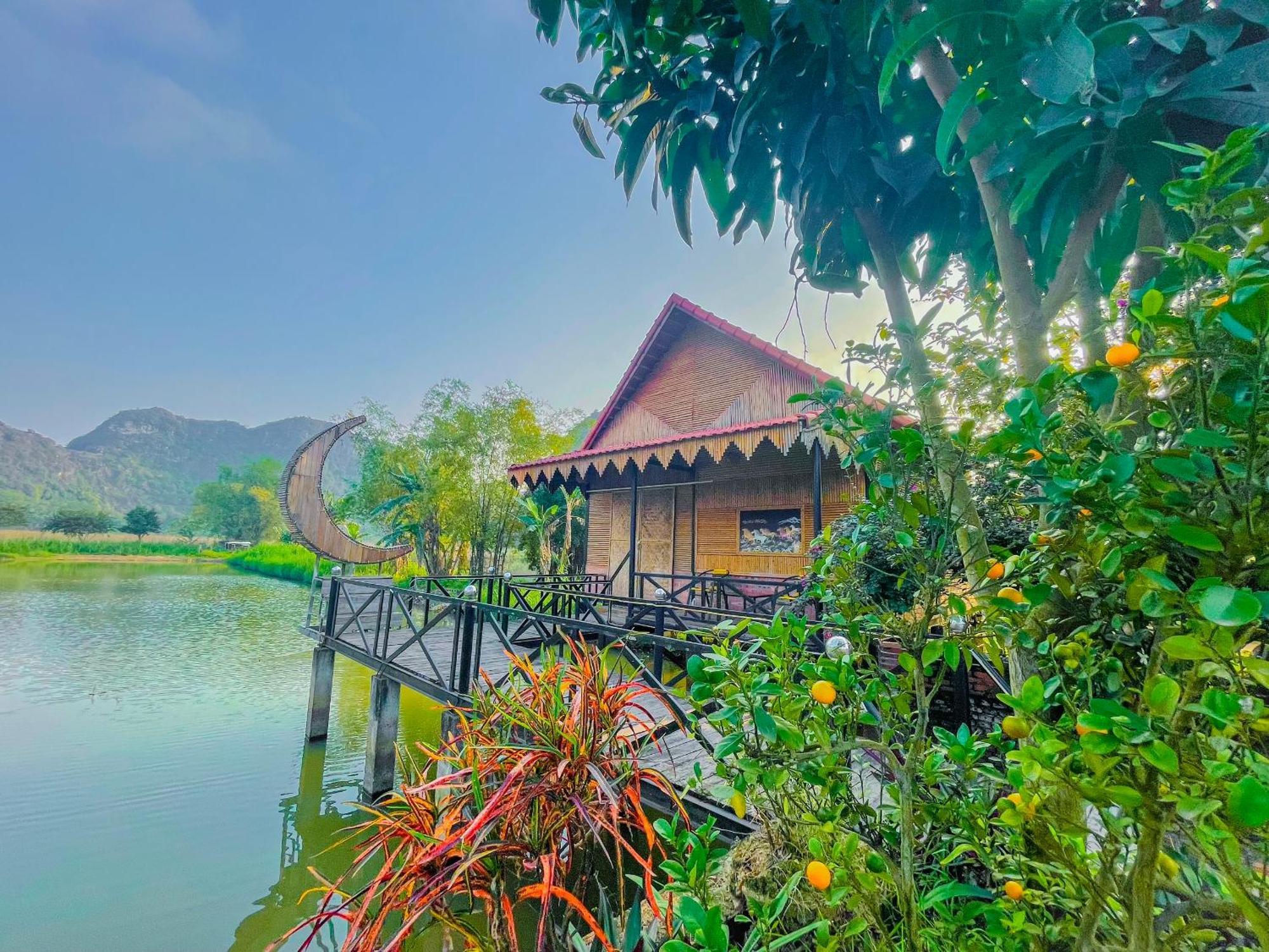 Trang An Quynh Trang Happy Homestay & Garden Ninh Bình Exteriör bild