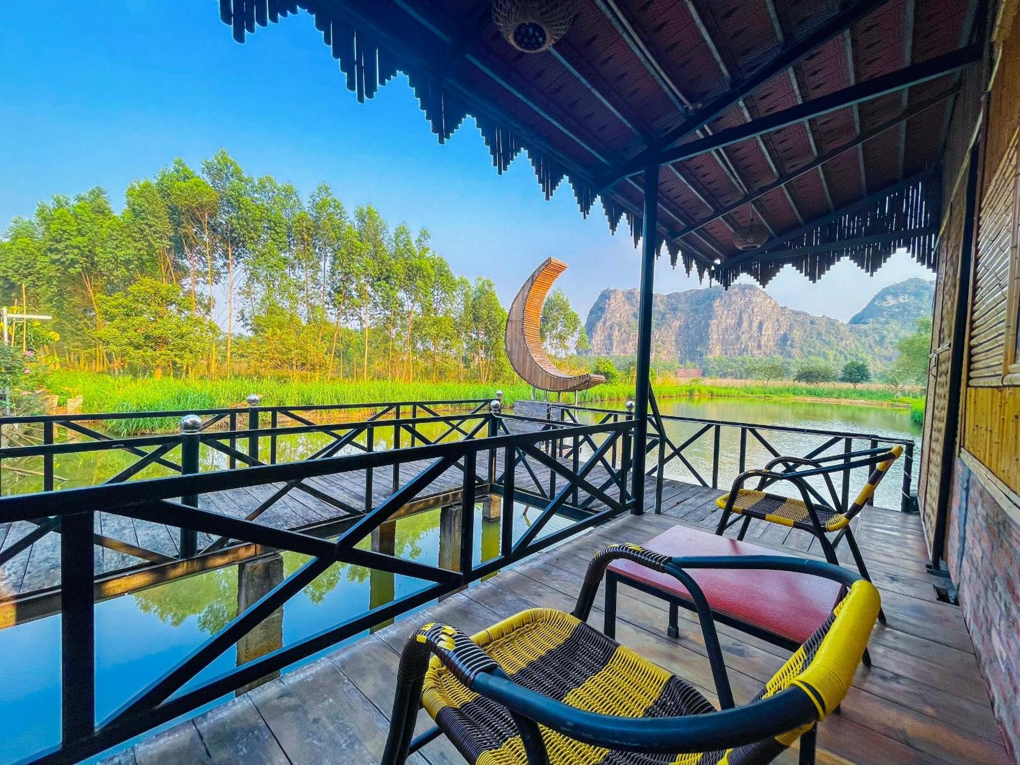 Trang An Quynh Trang Happy Homestay & Garden Ninh Bình Exteriör bild
