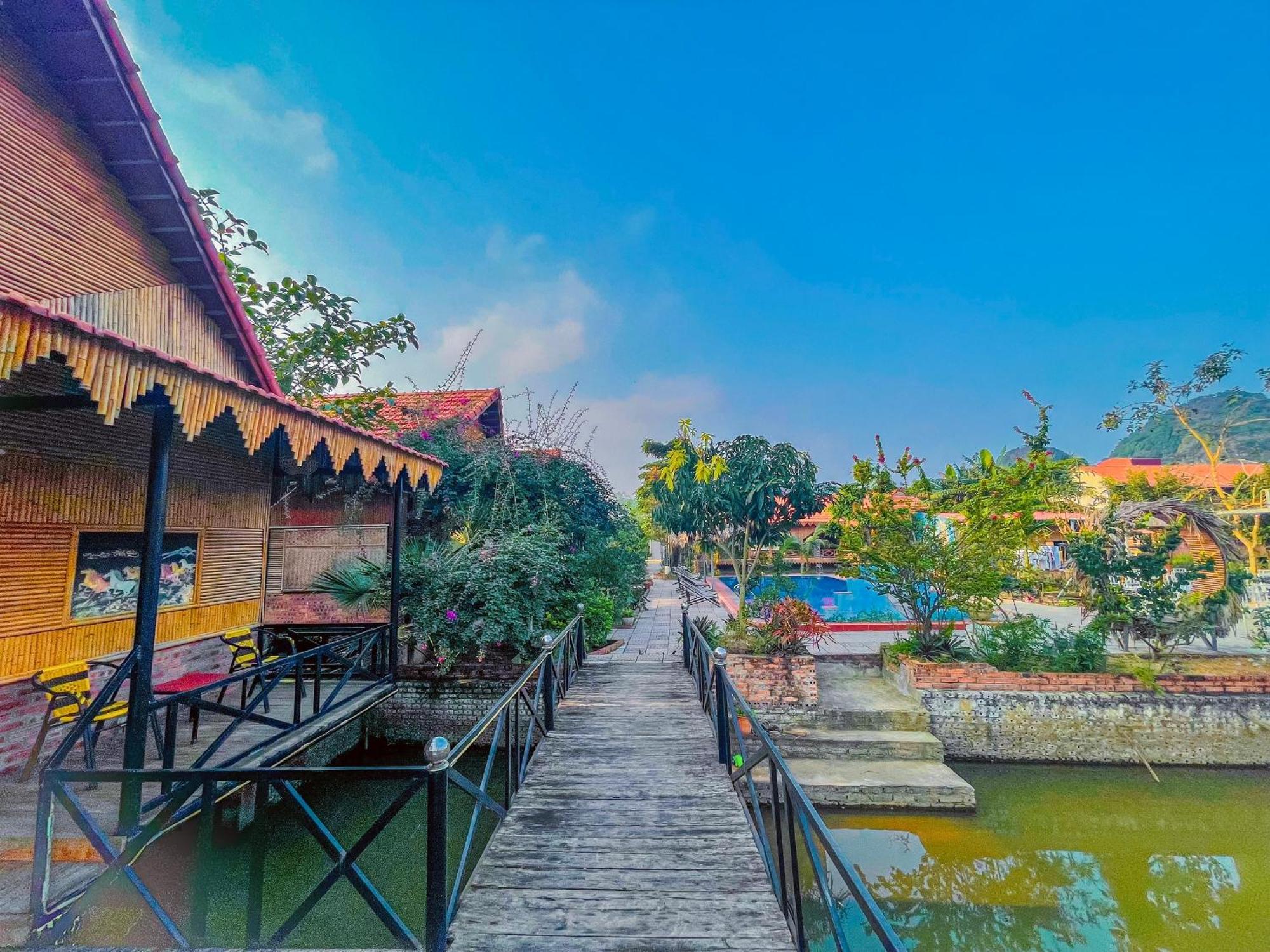 Trang An Quynh Trang Happy Homestay & Garden Ninh Bình Exteriör bild