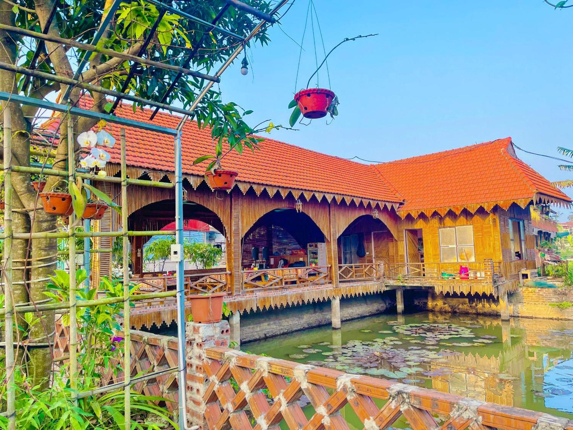 Trang An Quynh Trang Happy Homestay & Garden Ninh Bình Exteriör bild