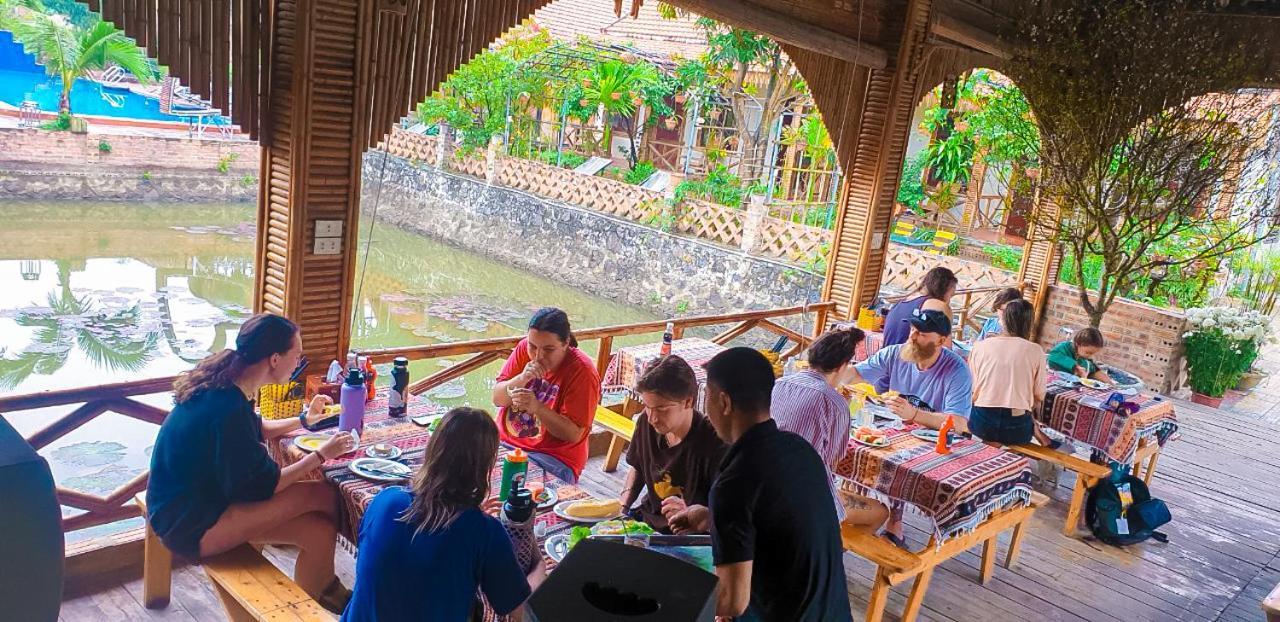 Trang An Quynh Trang Happy Homestay & Garden Ninh Bình Exteriör bild