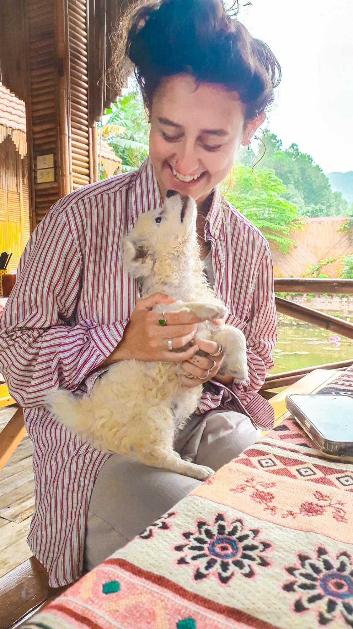 Trang An Quynh Trang Happy Homestay & Garden Ninh Bình Exteriör bild