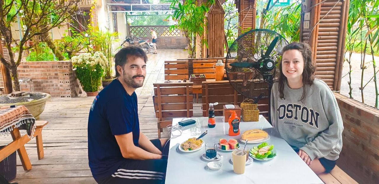 Trang An Quynh Trang Happy Homestay & Garden Ninh Bình Exteriör bild