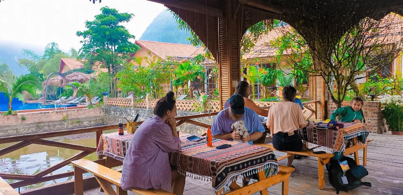 Trang An Quynh Trang Happy Homestay & Garden Ninh Bình Exteriör bild