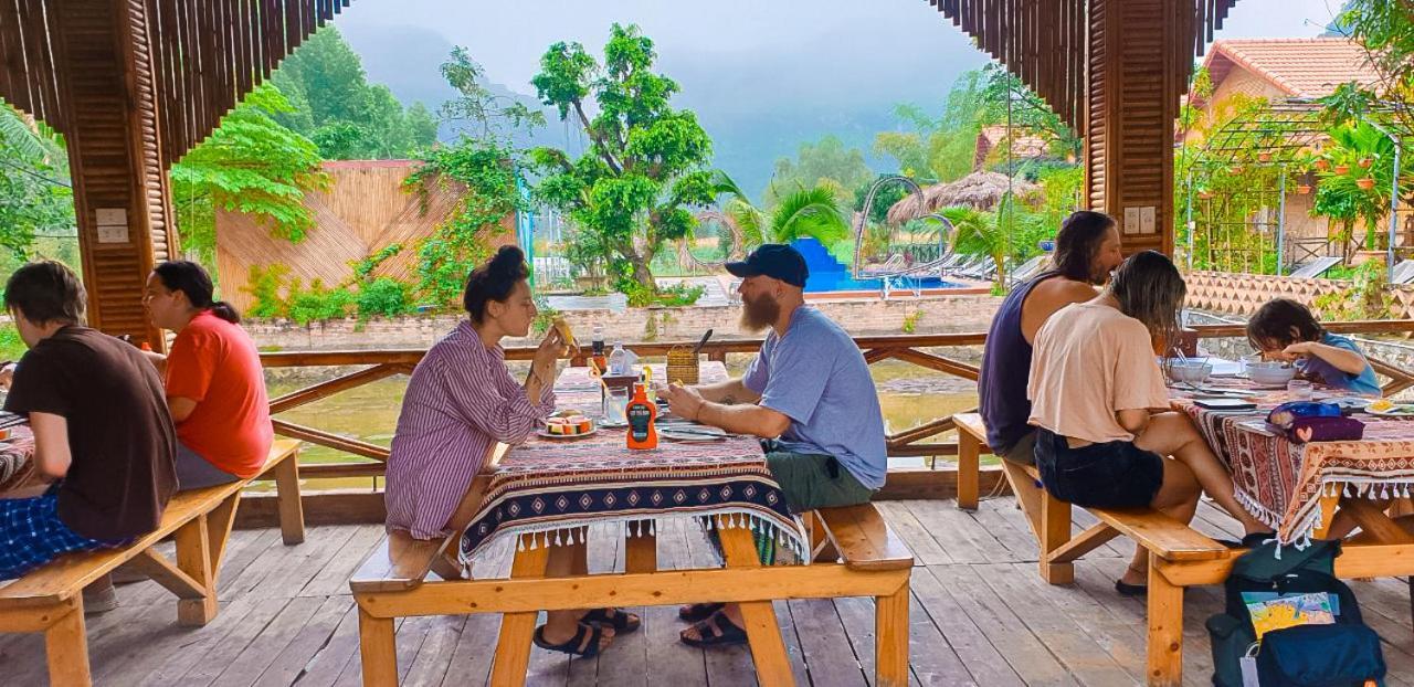 Trang An Quynh Trang Happy Homestay & Garden Ninh Bình Exteriör bild