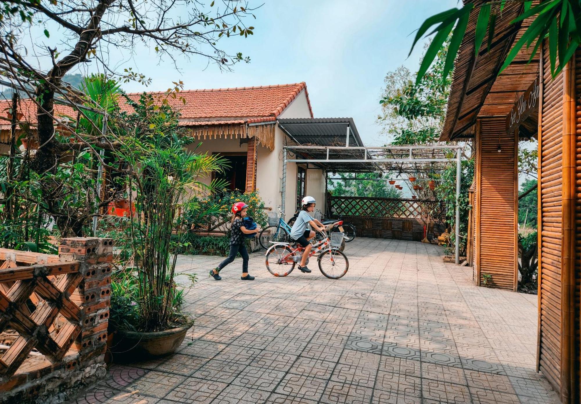 Trang An Quynh Trang Happy Homestay & Garden Ninh Bình Exteriör bild