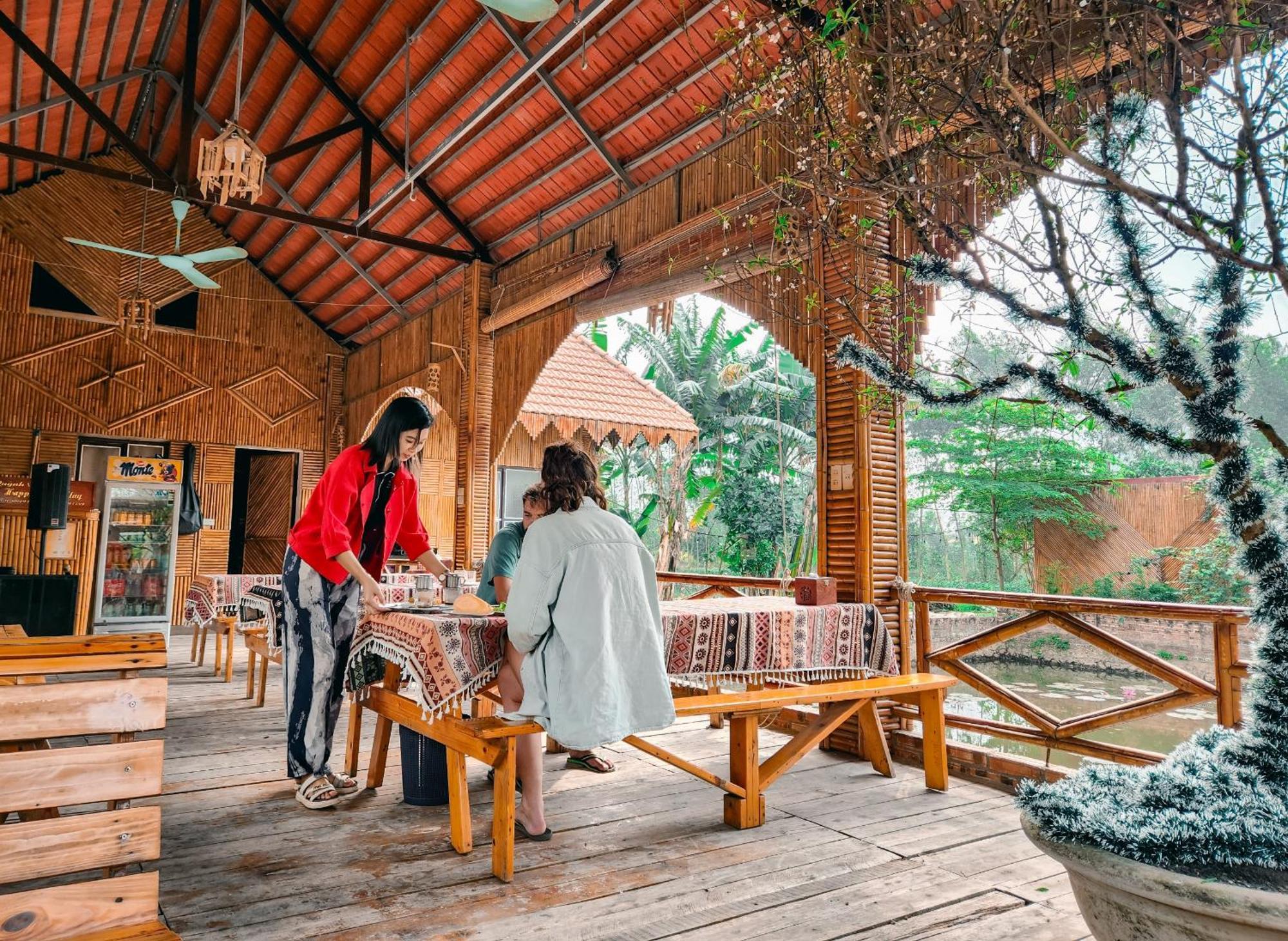 Trang An Quynh Trang Happy Homestay & Garden Ninh Bình Exteriör bild