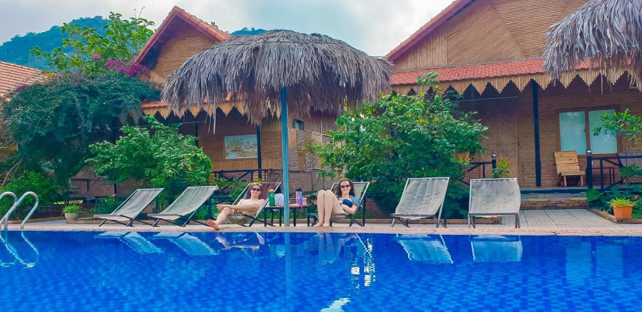 Trang An Quynh Trang Happy Homestay & Garden Ninh Bình Exteriör bild