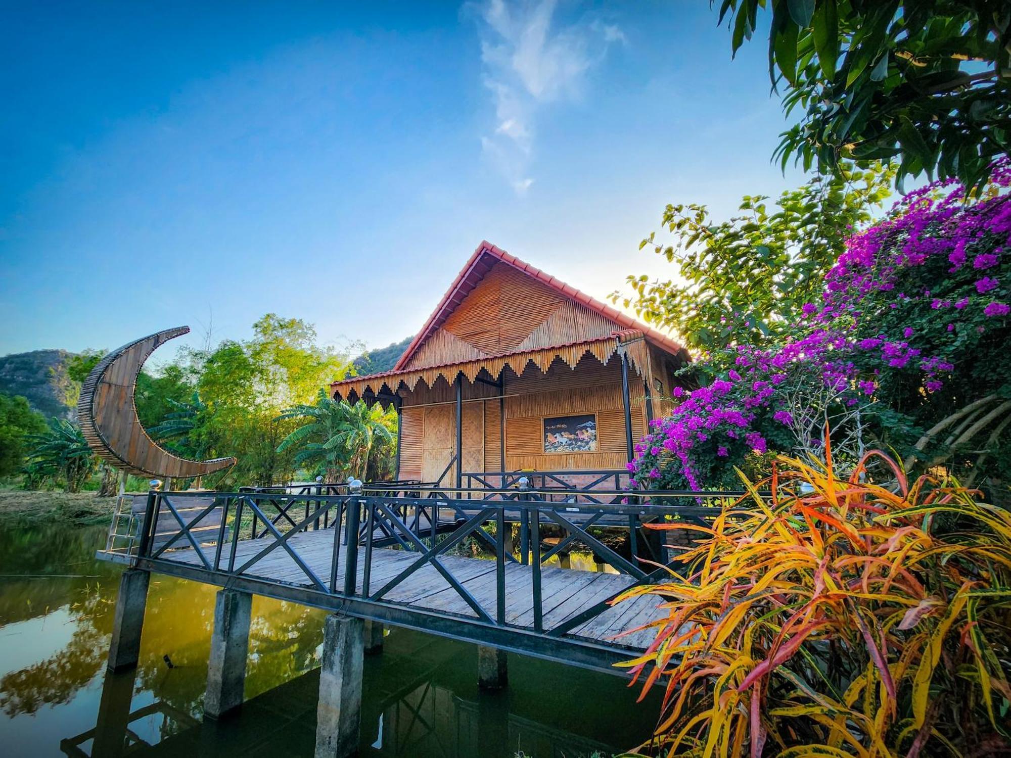 Trang An Quynh Trang Happy Homestay & Garden Ninh Bình Exteriör bild