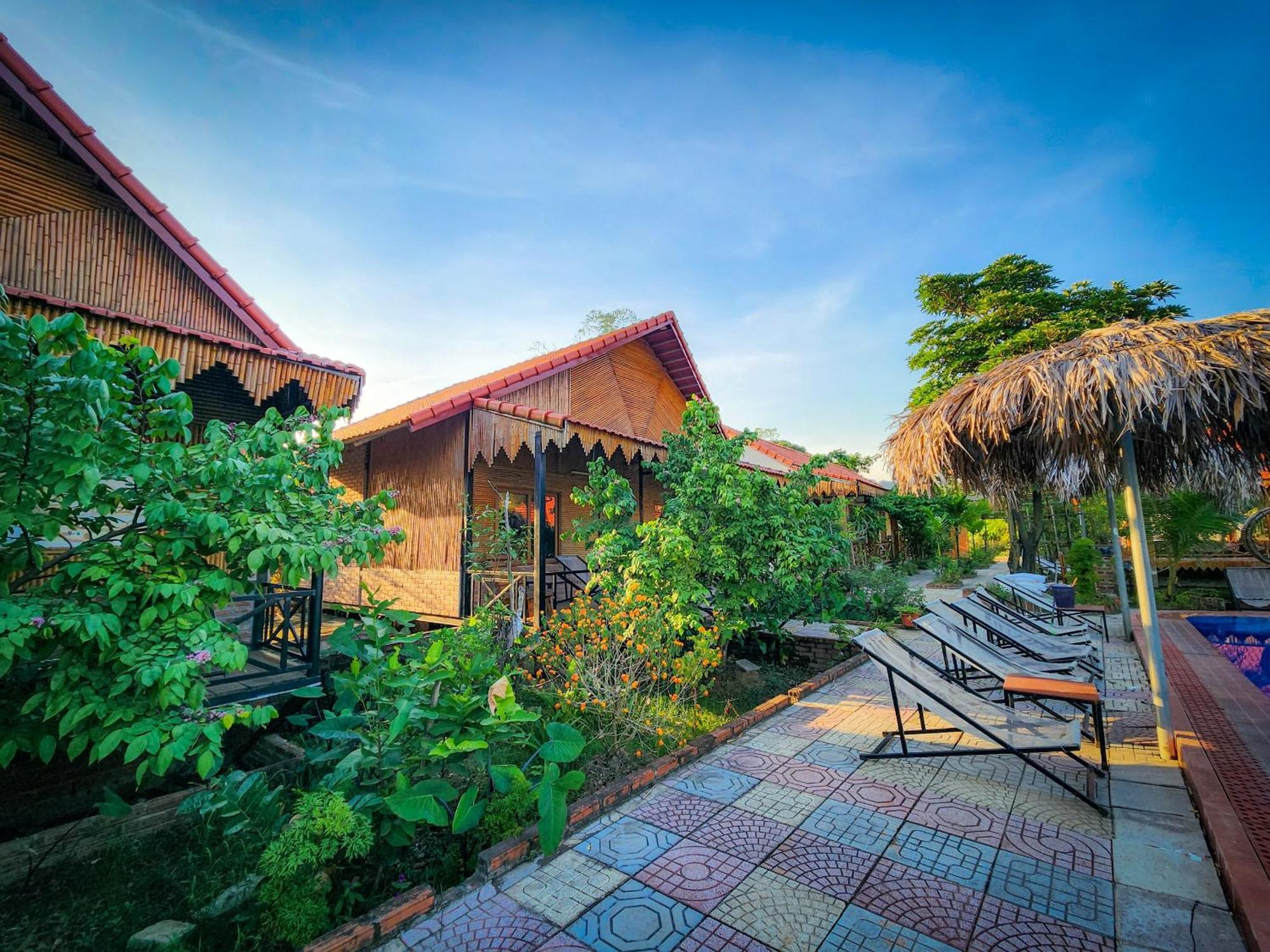 Trang An Quynh Trang Happy Homestay & Garden Ninh Bình Exteriör bild