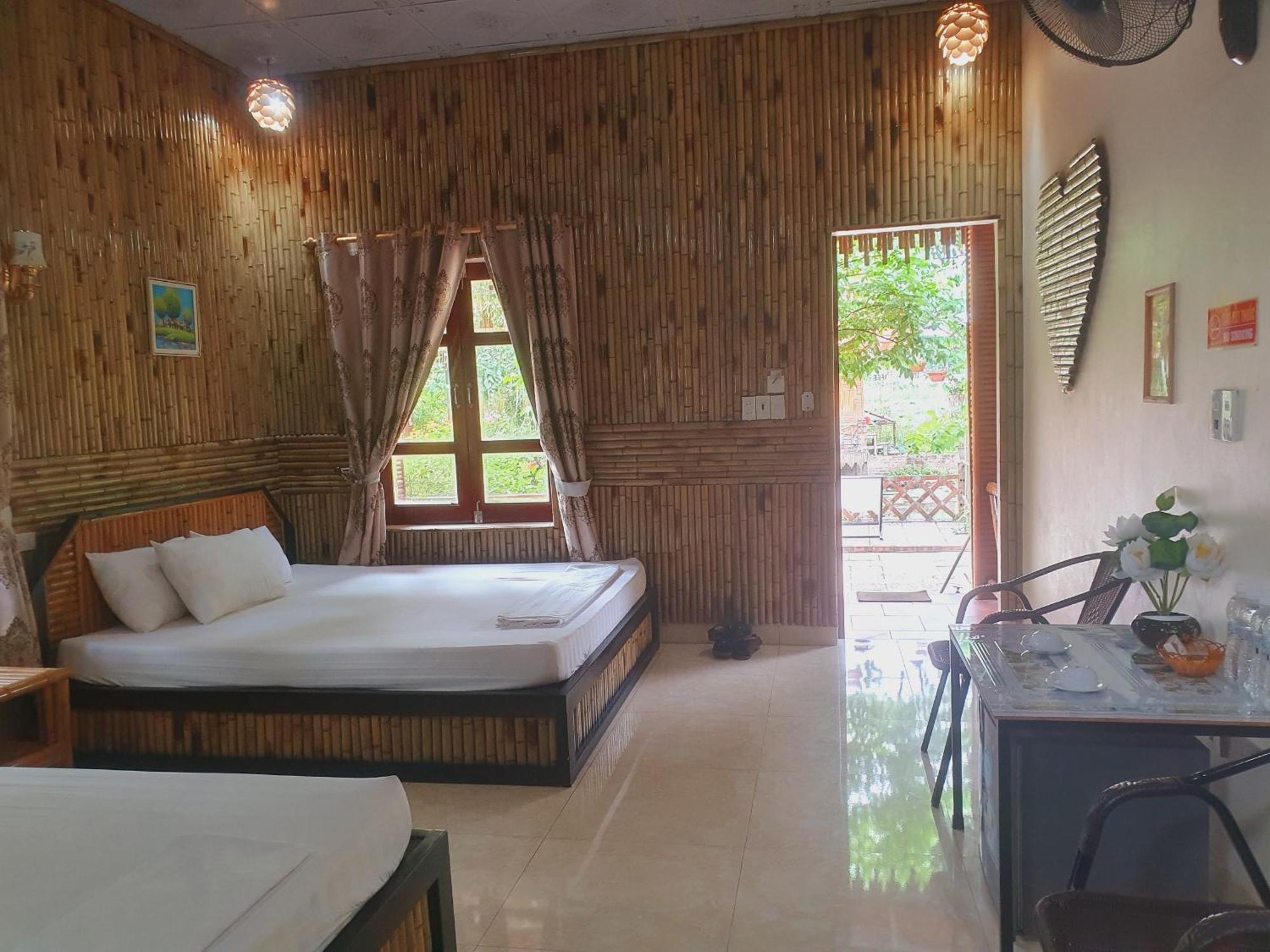 Trang An Quynh Trang Happy Homestay & Garden Ninh Bình Exteriör bild