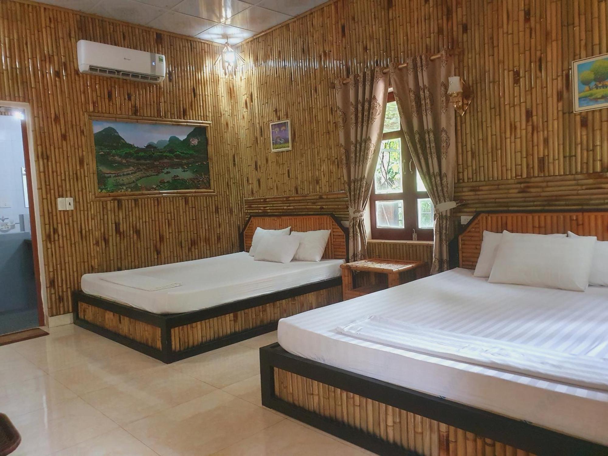 Trang An Quynh Trang Happy Homestay & Garden Ninh Bình Exteriör bild