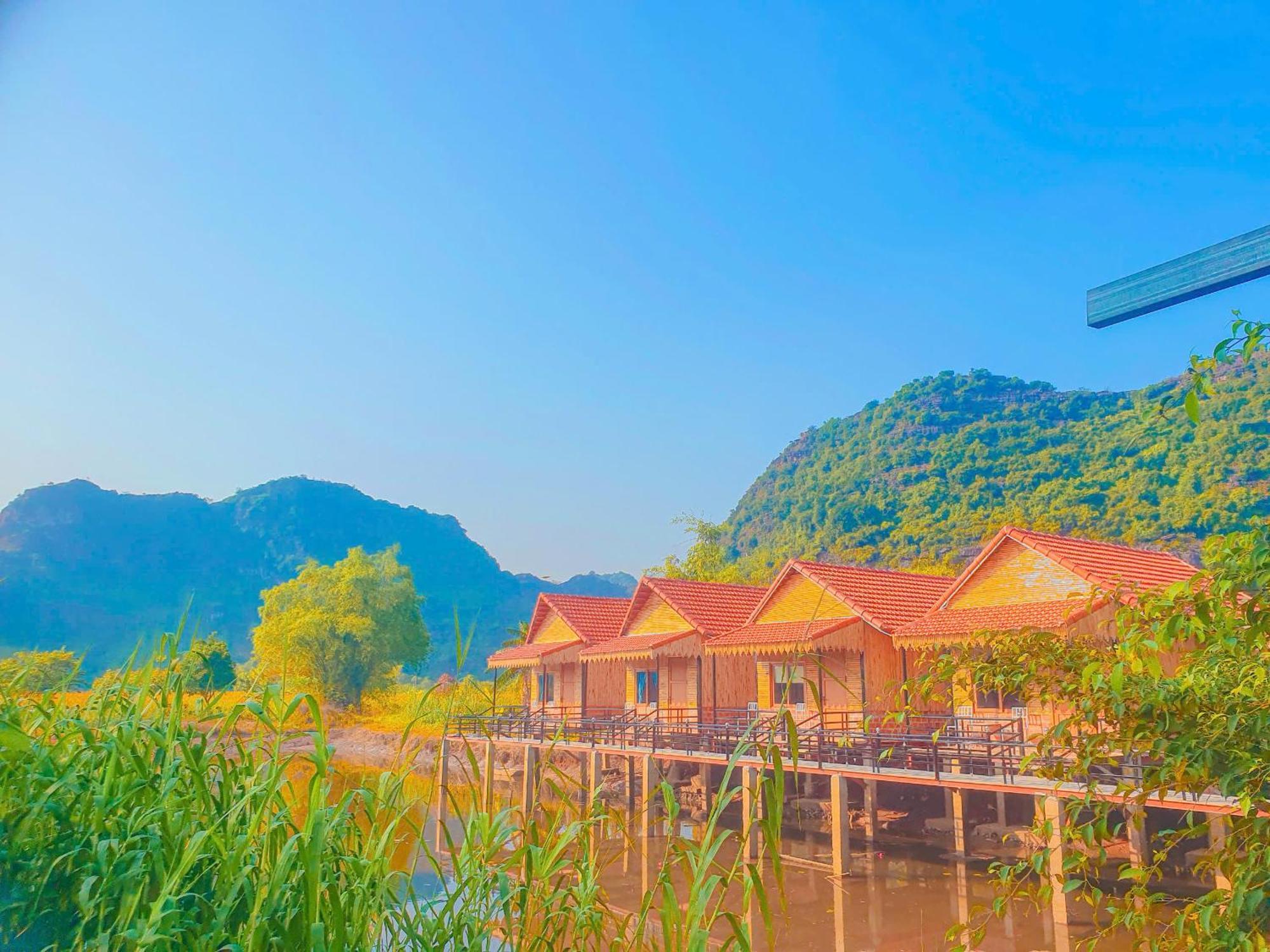 Trang An Quynh Trang Happy Homestay & Garden Ninh Bình Exteriör bild